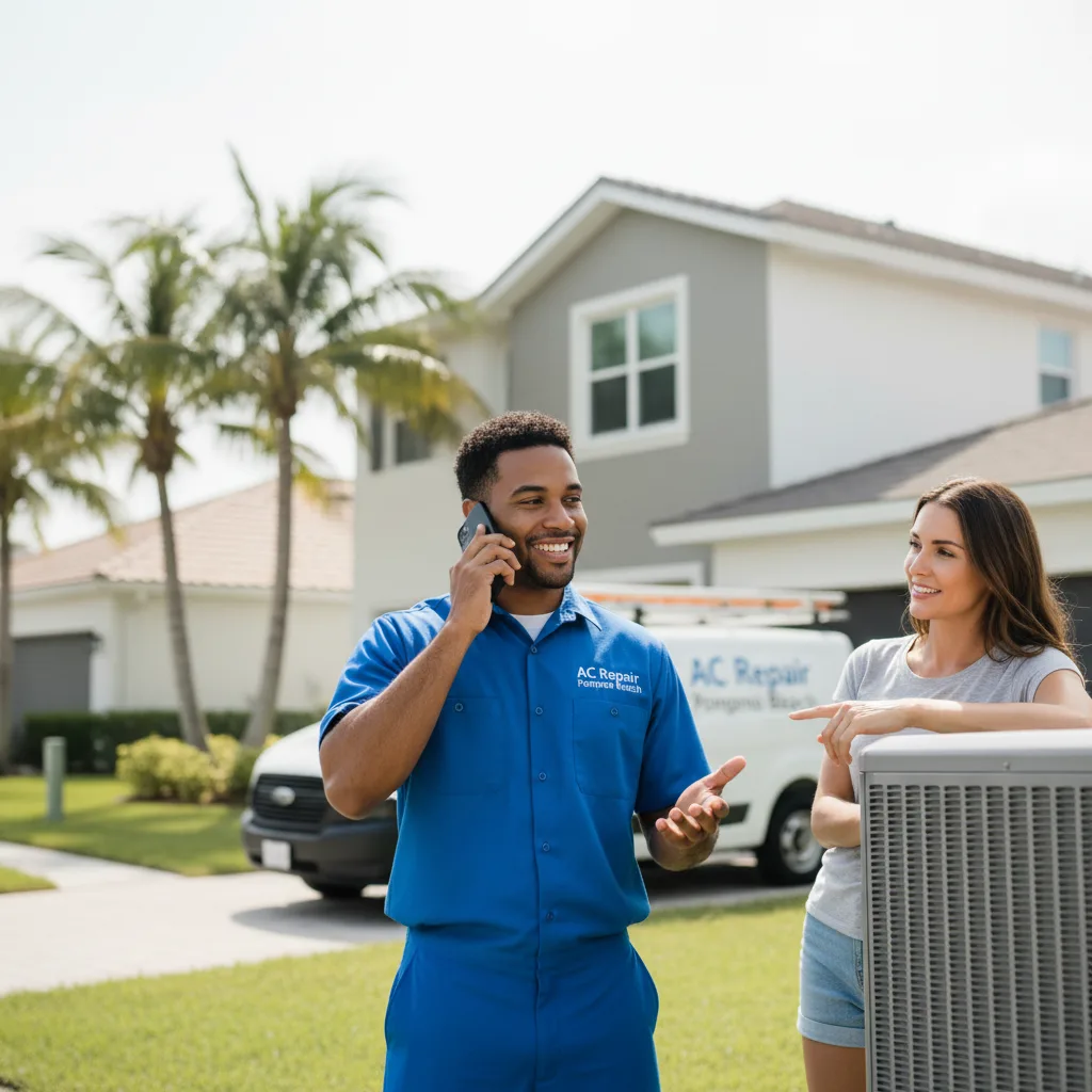 AC Repair Pompano Beach customer support in Limington