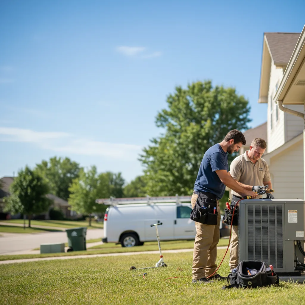 AC Repair in Limington
